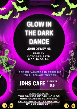 GLOW IN THE DARK DANCE